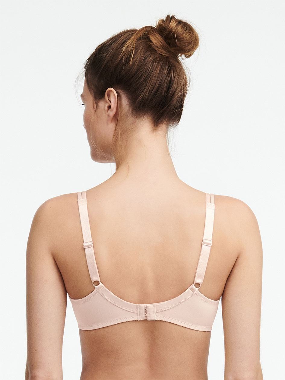 Beige Rose Women Chantelle Basic Invisible Smooth Support T-Shirt Bra | QHU8387BV