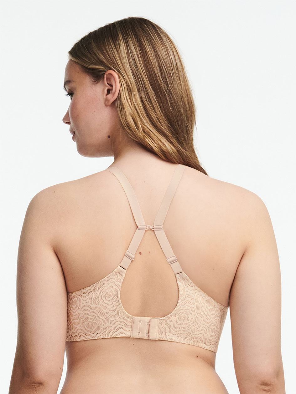 Beige Rose Women Chantelle C Jolie Comfort Convertible T-Shirt Bra | RRS9818LX