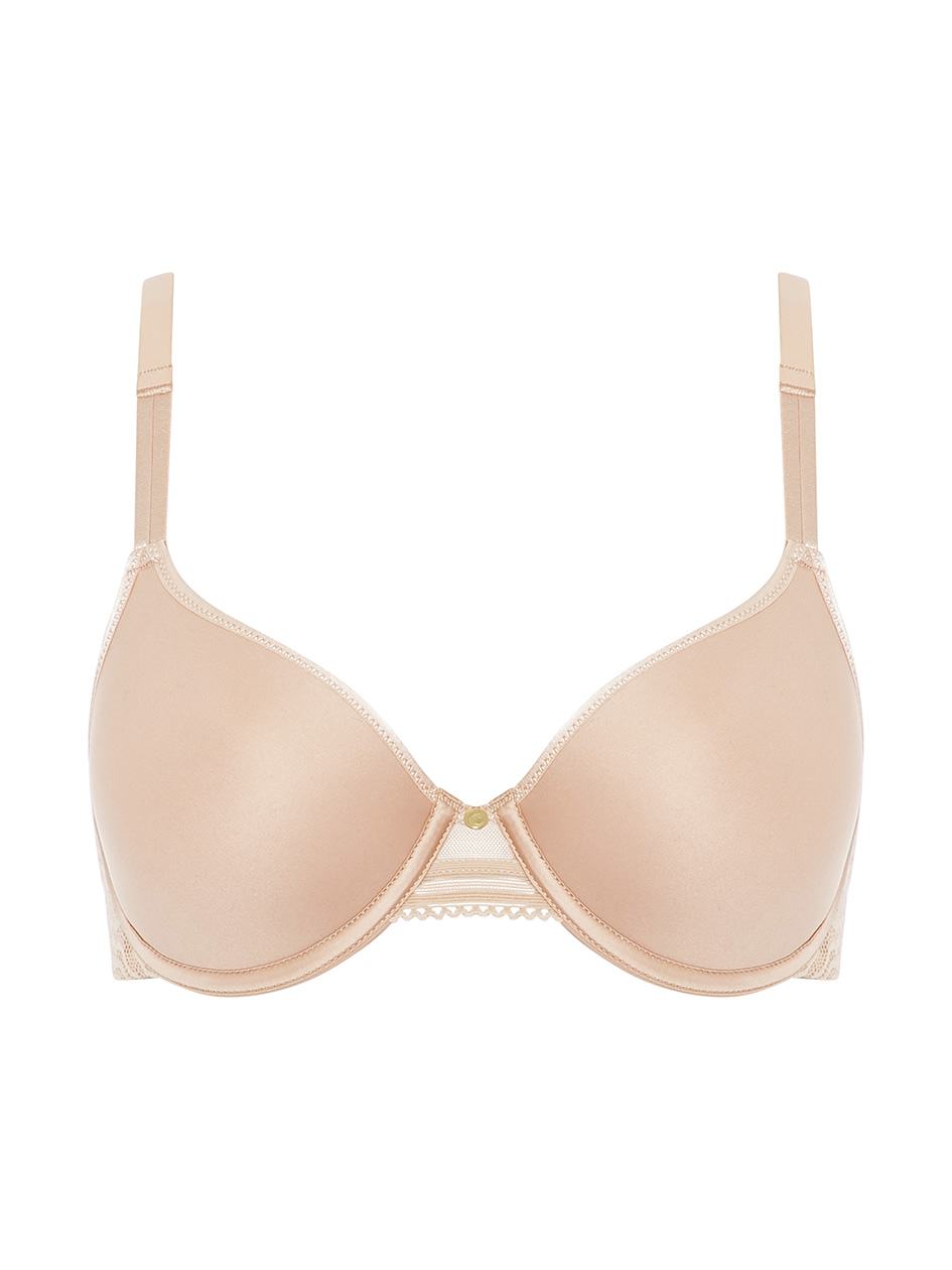 Beige Rose Women Chantelle C Jolie Comfort Convertible T-Shirt Bra | RRS9818LX