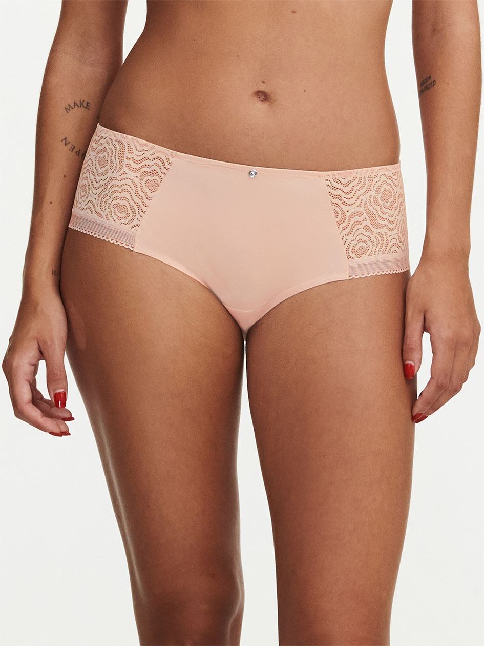 Beige Rose Women Chantelle C Jolie Hipster Panty | XBQ8125XM