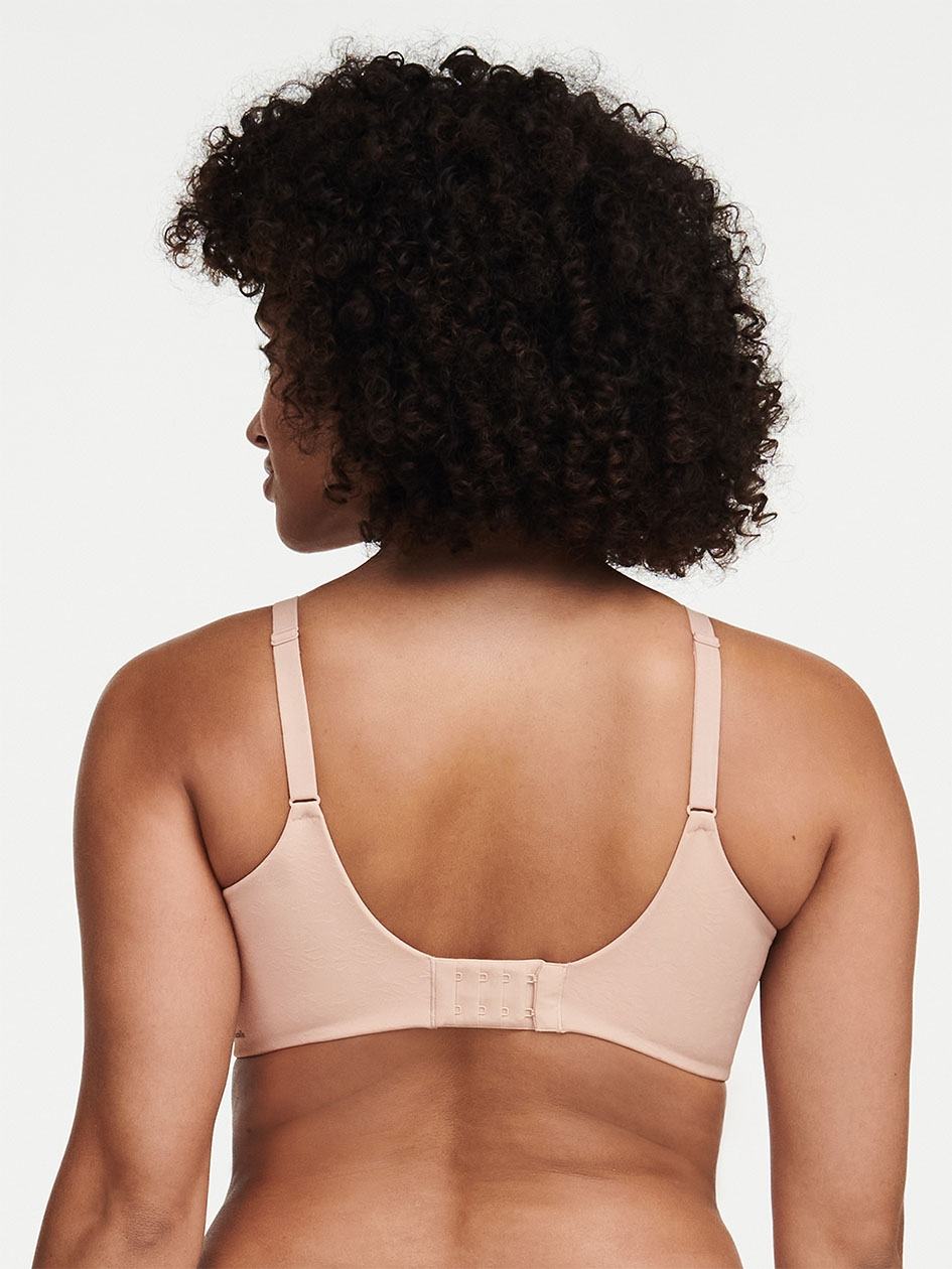 Beige Rose Women Chantelle Comfort Chic Back Shaping Minimizer Bras | MWZ5669FT