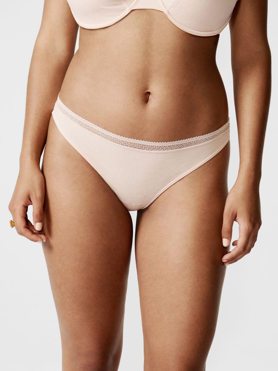 Beige Rose Women Chantelle Dream Today Thong Panty | KEN1782TQ