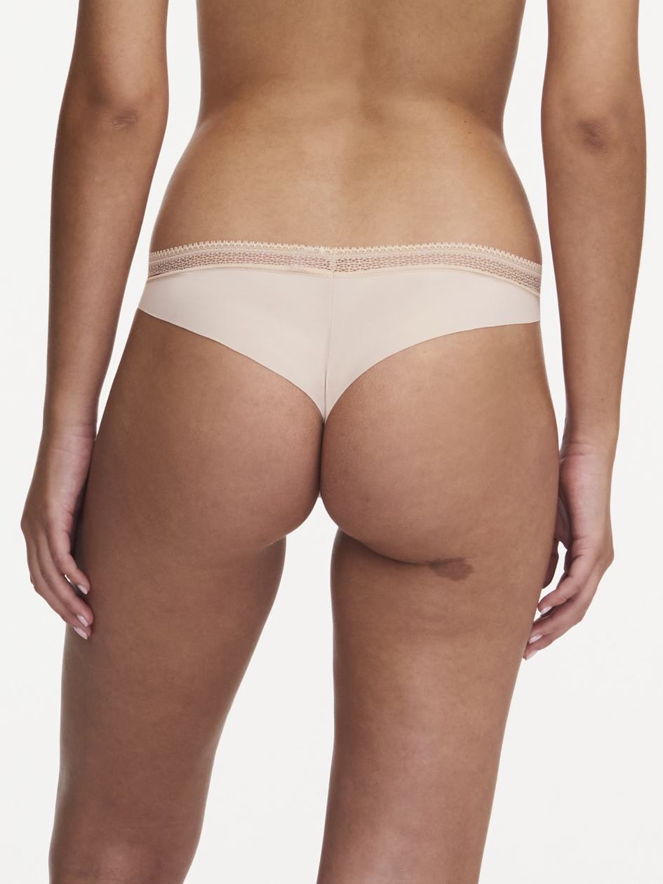 Beige Rose Women Chantelle Dream Today Thong Panty | KEN1782TQ