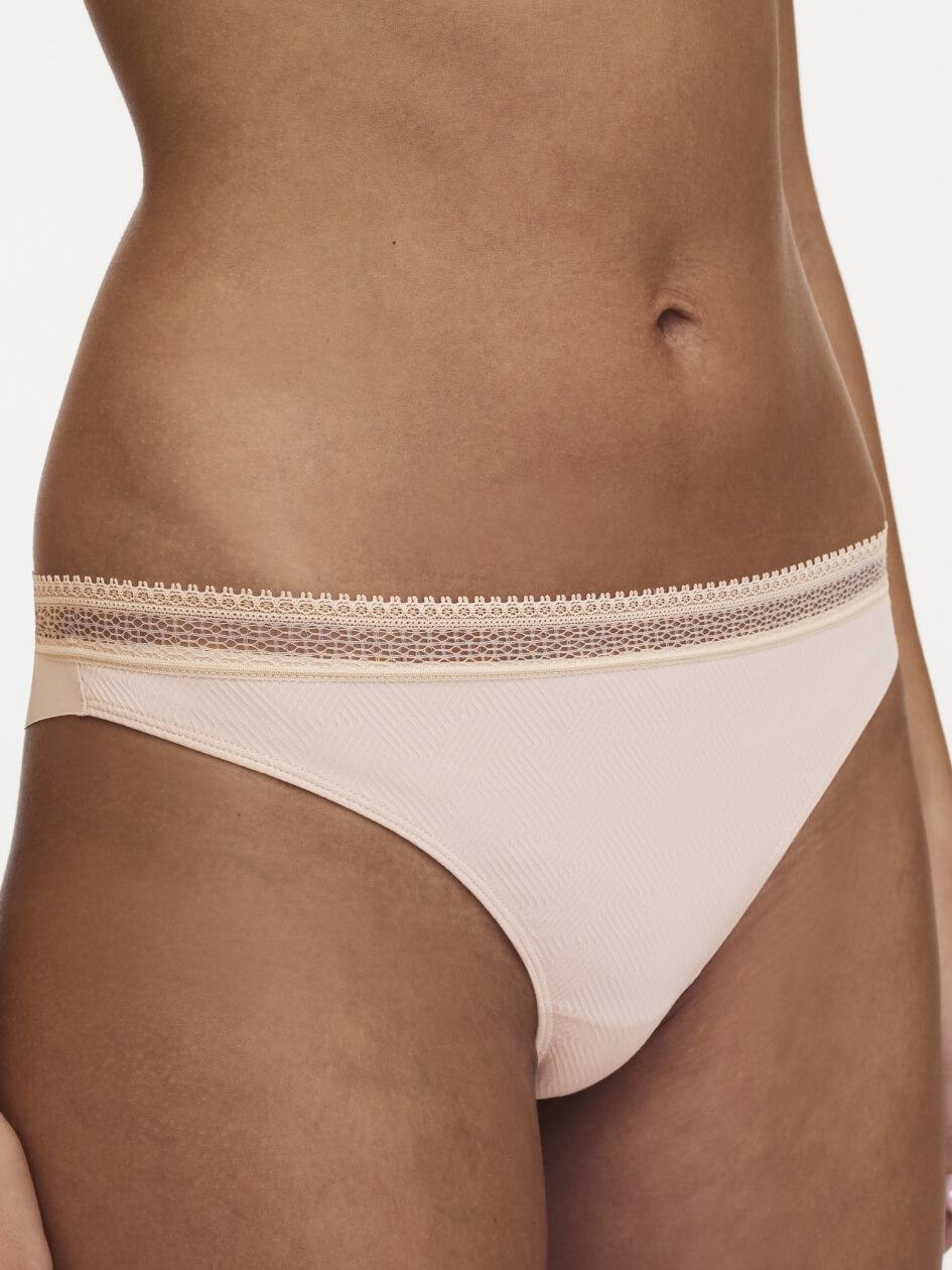 Beige Rose Women Chantelle Dream Today Thong Panty | KEN1782TQ