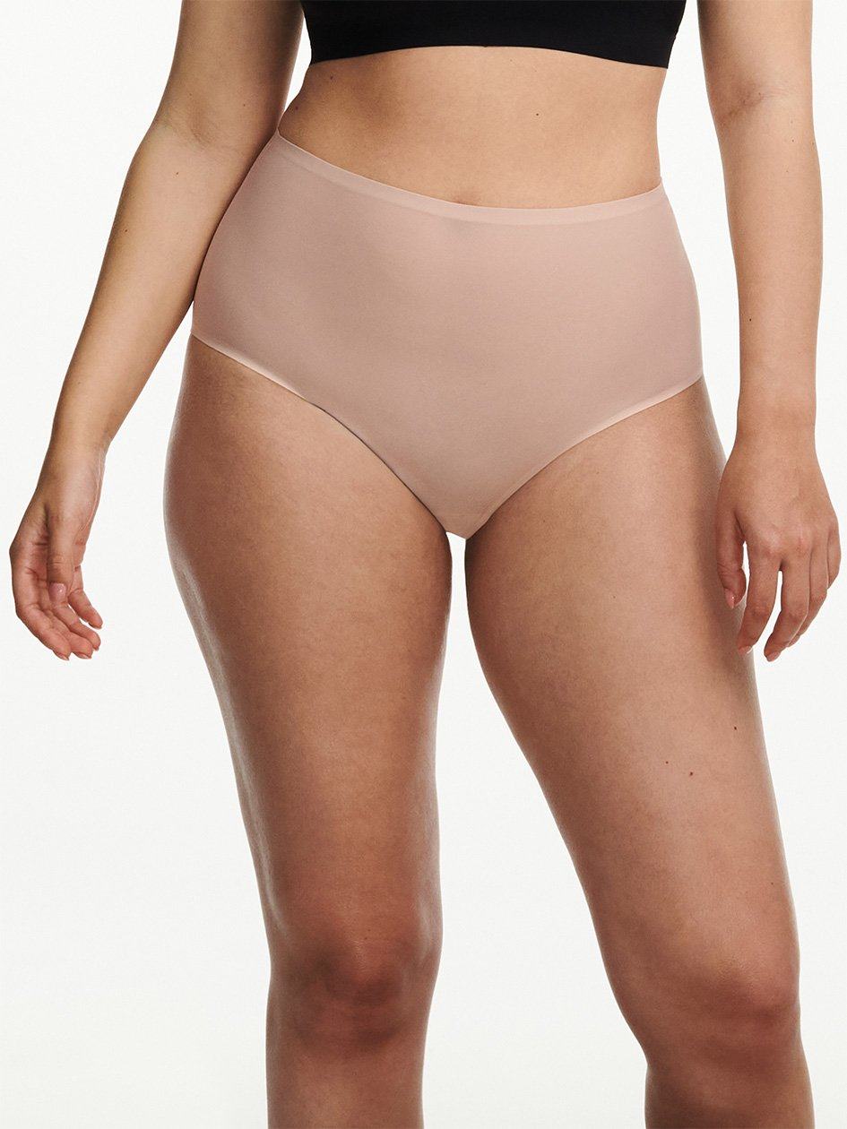 Beige Rose Women Chantelle SoftStretch Briefs | ITA30100SH