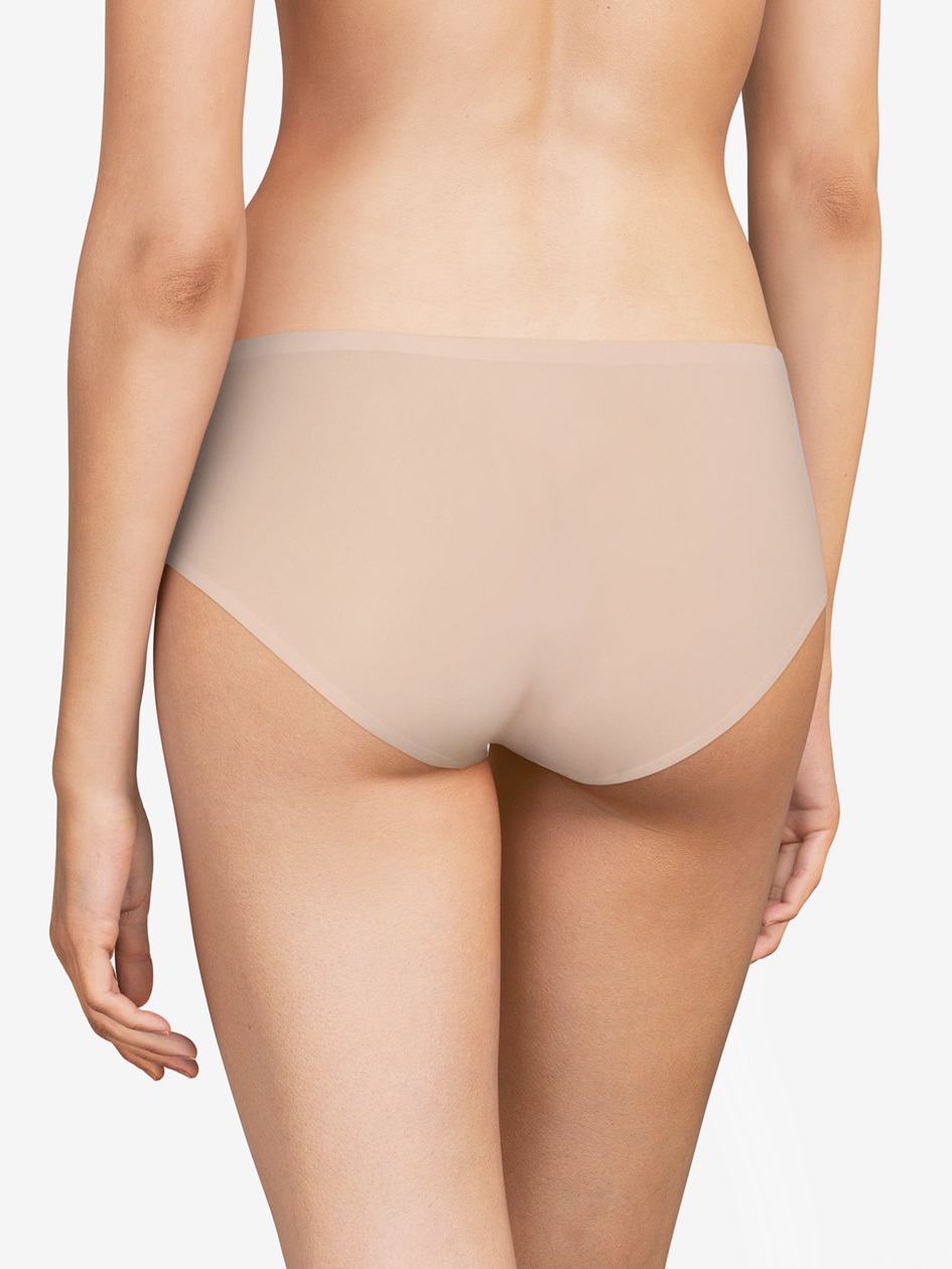 Beige Rose Women Chantelle SoftStretch Hipster Panty | UKC2867KU