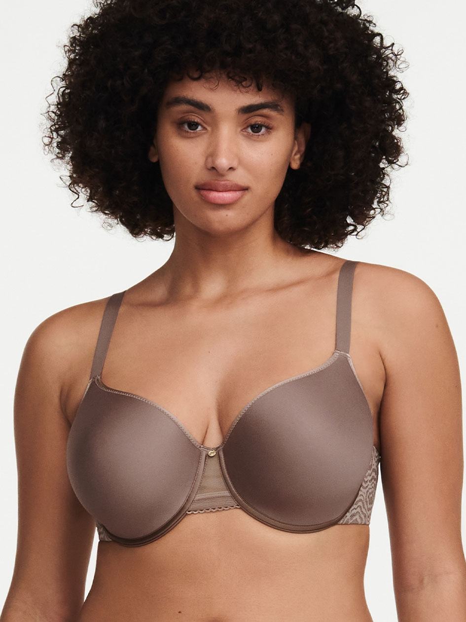 Beige Women Chantelle C Jolie Comfort Convertible T-Shirt Bra | JJQ6691LR