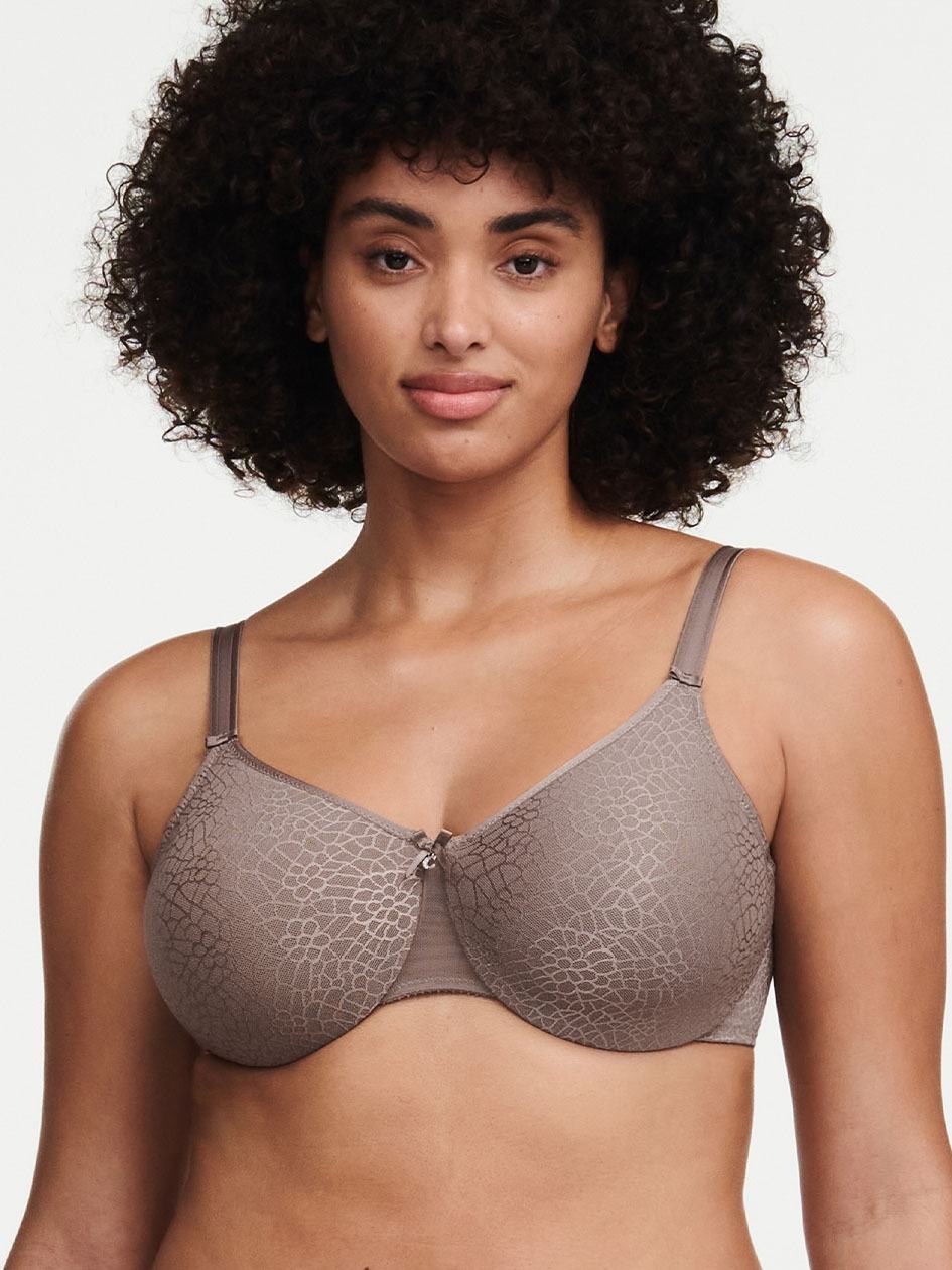 Beige Women Chantelle C Magnifique Seamless Minimizer Unlined Bra | SCN3171DY