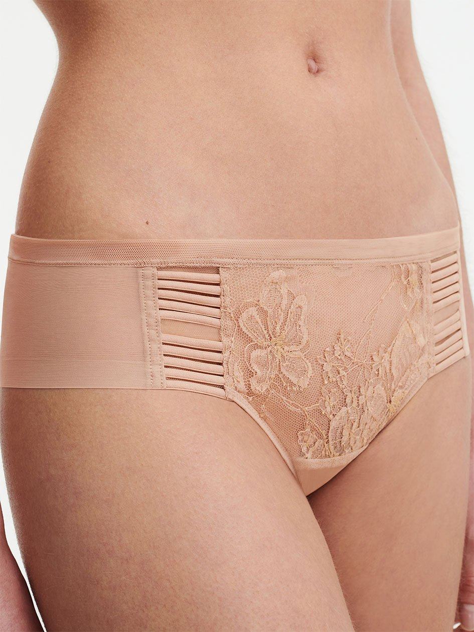 Beige Women Chantelle Impulse Hipster Panty | GDJ295QK