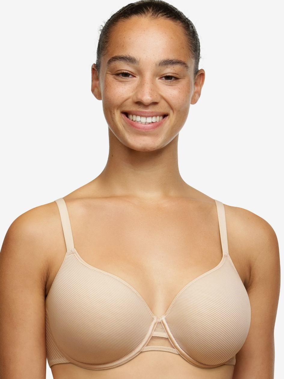 Beige Women Chantelle Nais Spacer Bras | SZN1158QA