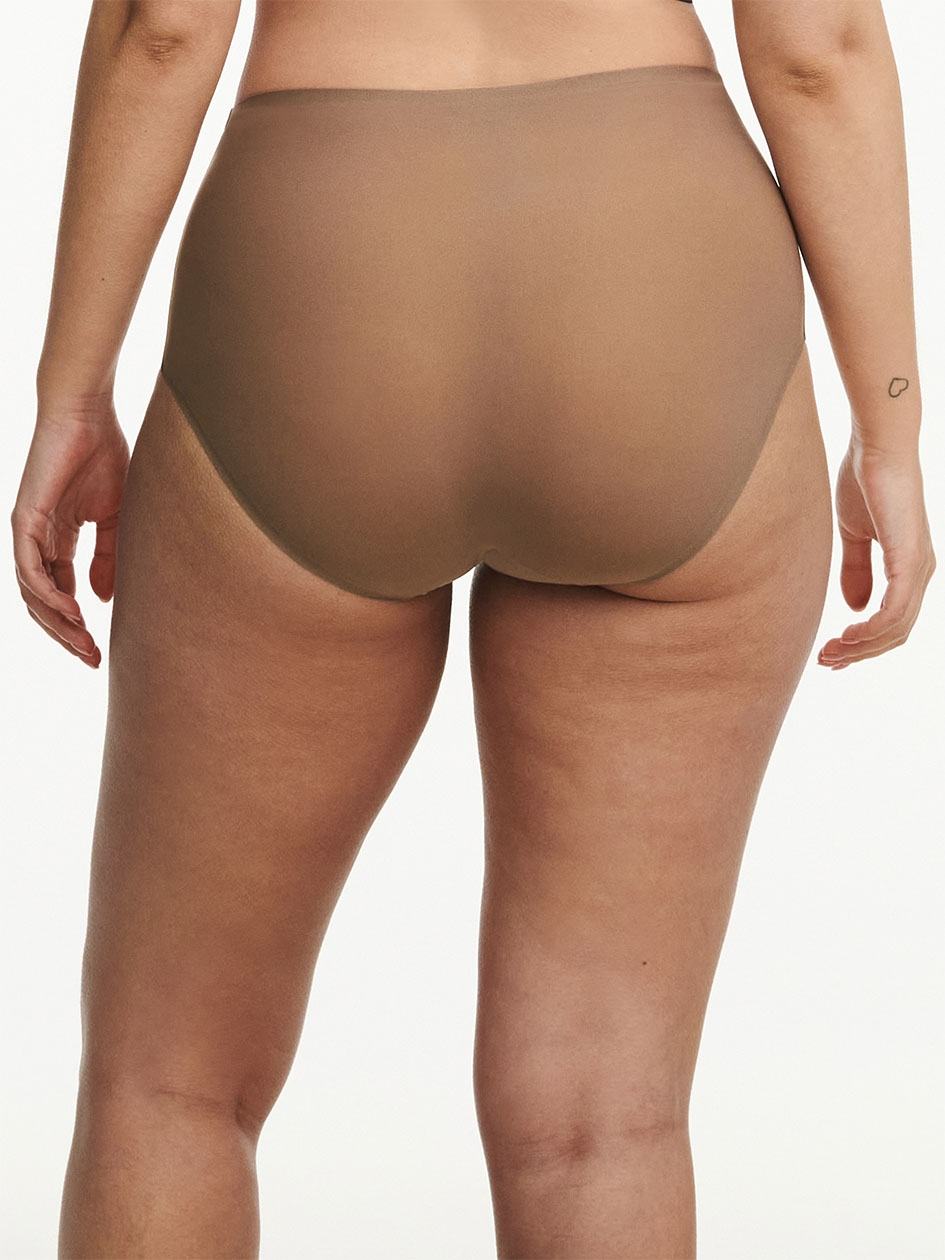 Beige Women Chantelle SoftStretch Briefs | GQE5552XQ