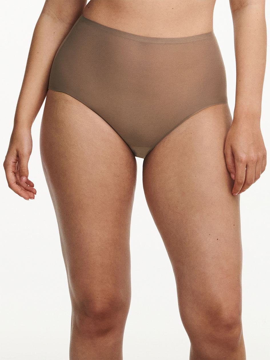 Beige Women Chantelle SoftStretch Briefs | GQE5552XQ