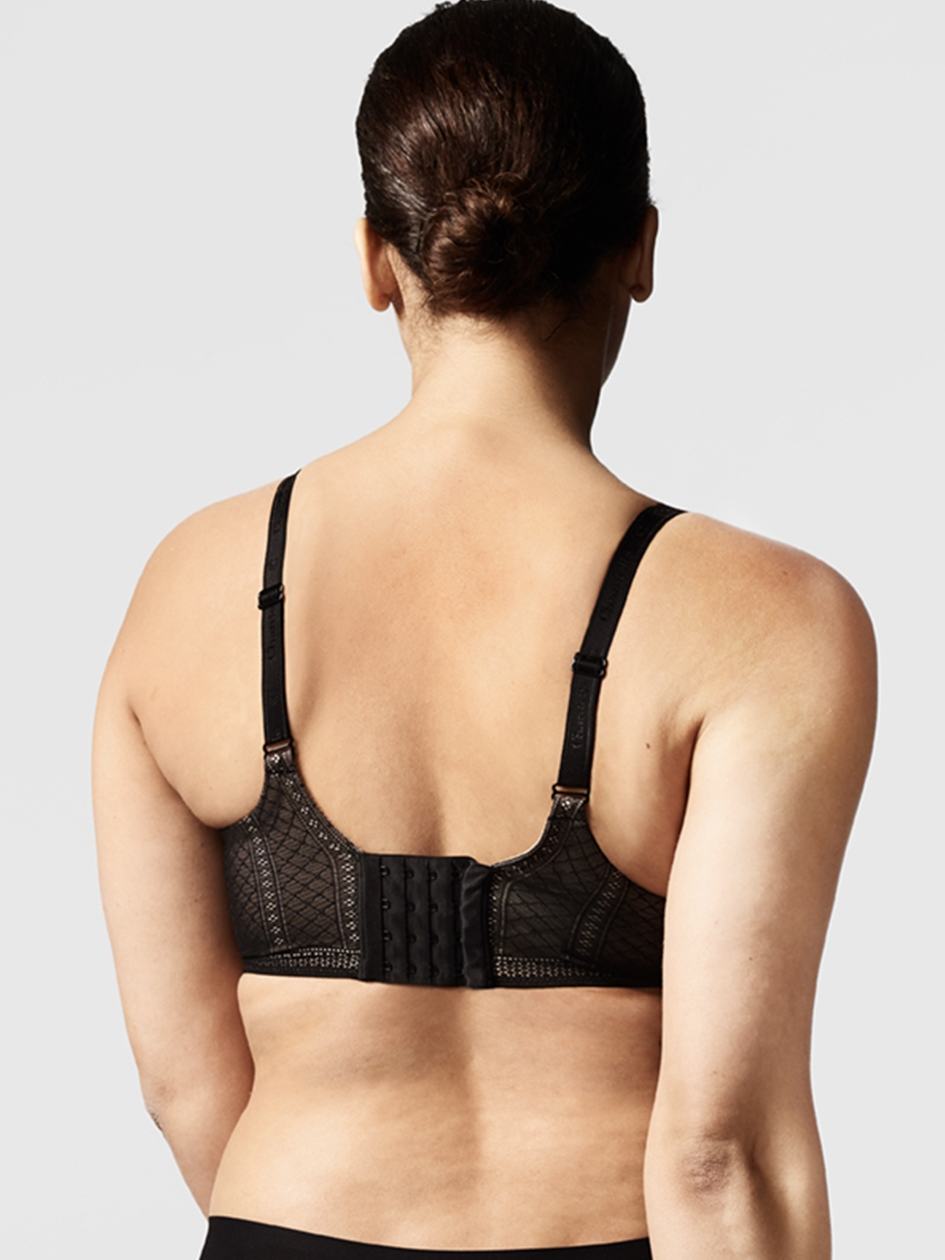 Black Women Chantelle C Ideal Back Smoothing Bras | ACT7662HG