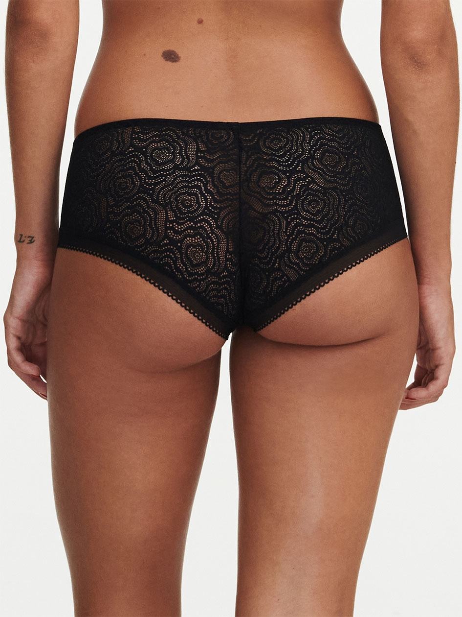 Black Women Chantelle C Jolie Hipster Panty | GQF9761OR