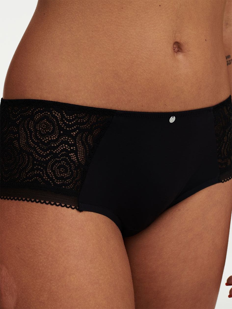 Black Women Chantelle C Jolie Hipster Panty | GQF9761OR