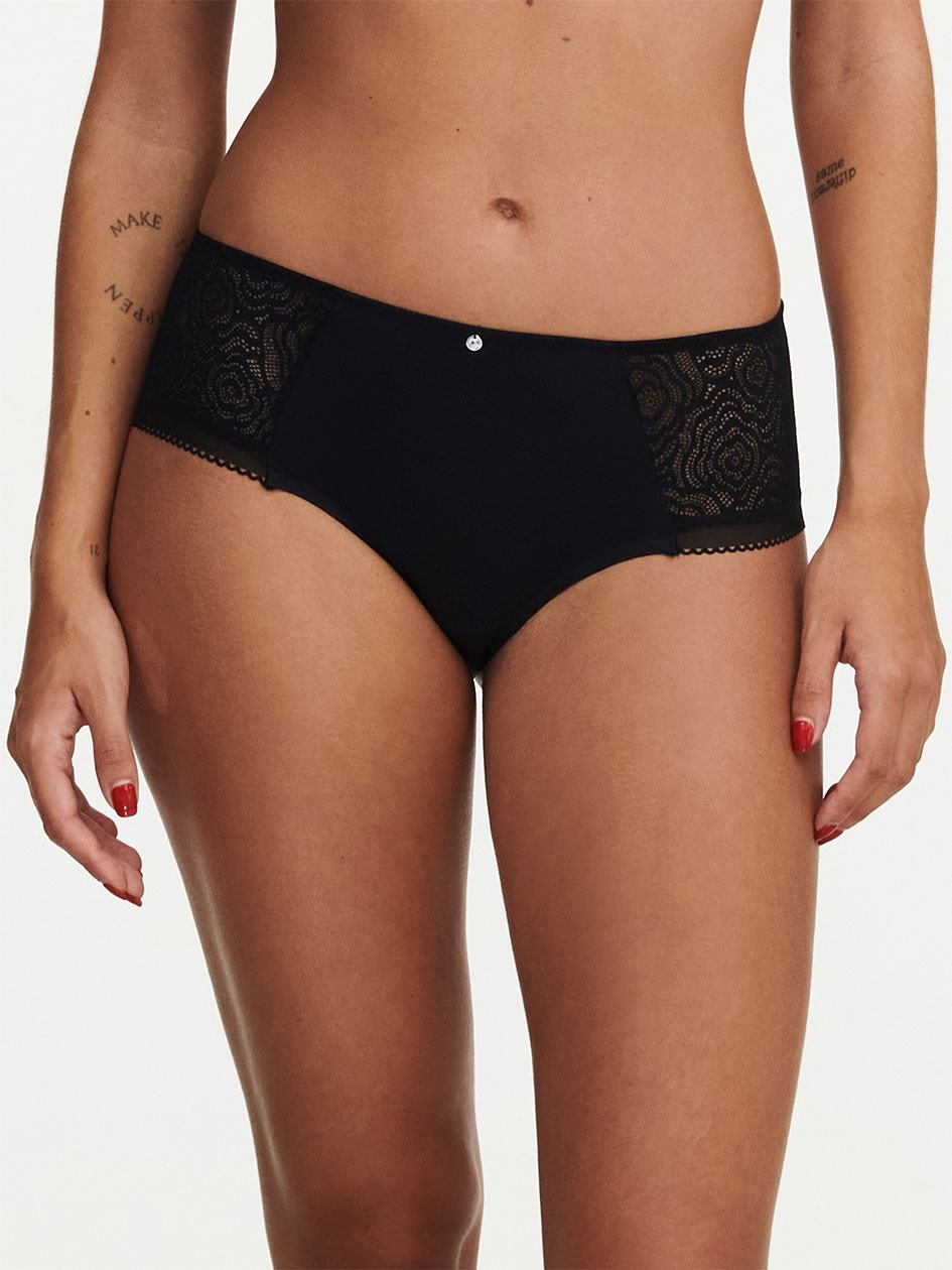 Black Women Chantelle C Jolie Hipster Panty | GQF9761OR