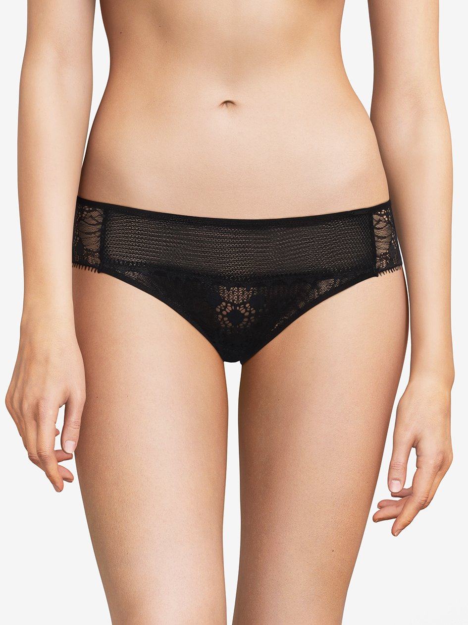 Black Women Chantelle Day to Night Bikini Bottoms | TSH5433FI