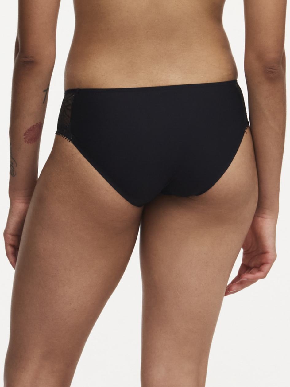 Black Women Chantelle Day to Night Bikini Bottoms | TSH5433FI