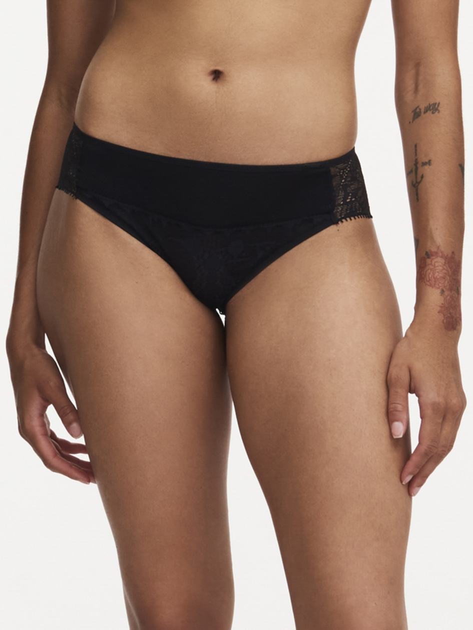 Black Women Chantelle Day to Night Bikini Bottoms | TSH5433FI