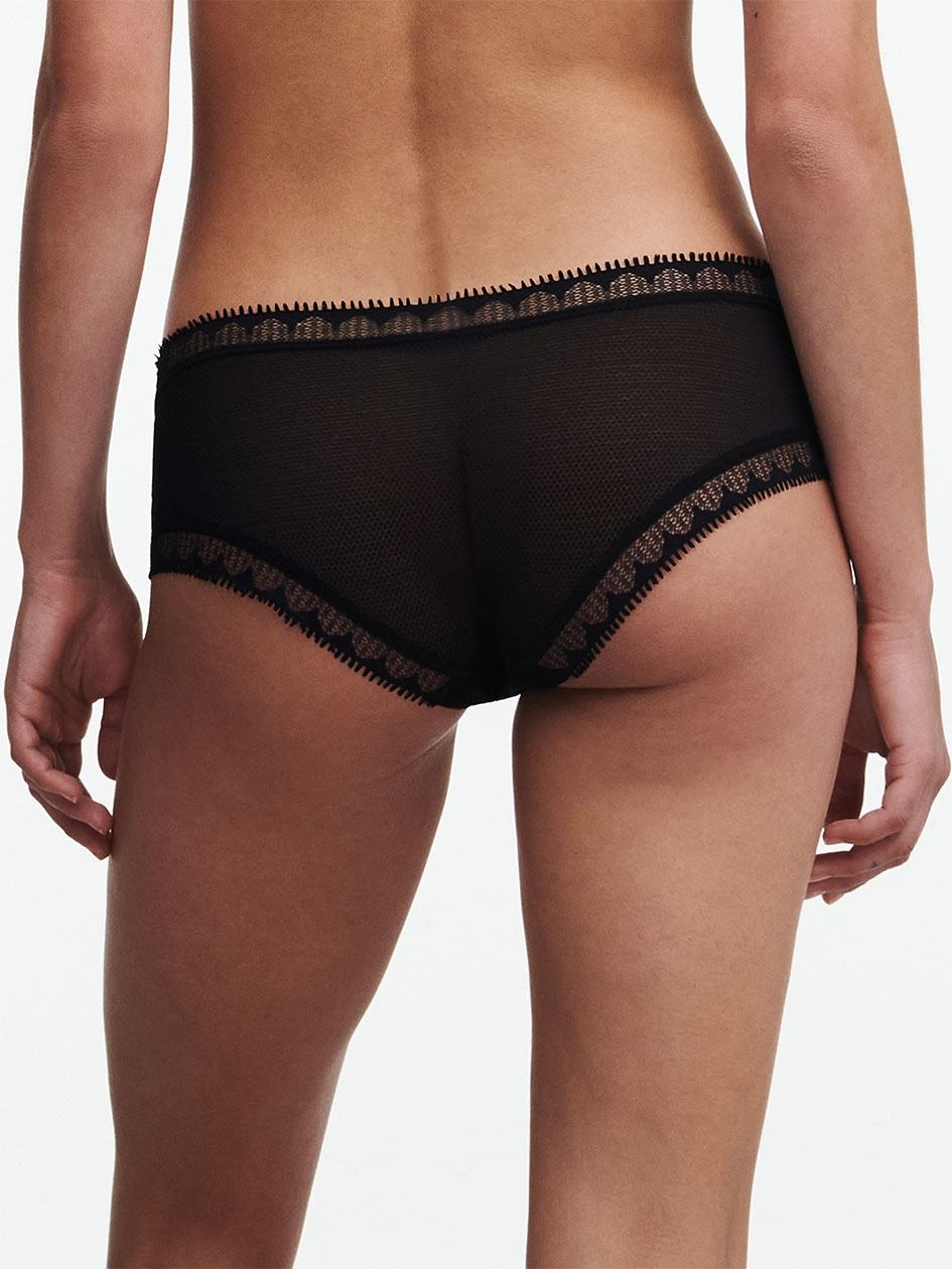 Black Women Chantelle Day to Night Hipster Panty | FEY5010BP