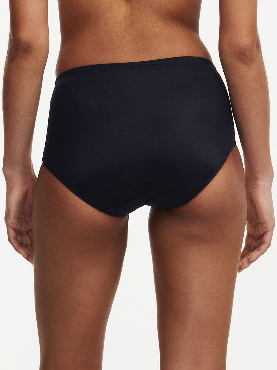 Black Women Chantelle Every Curve High Waist Briefs | JMY1372NZ