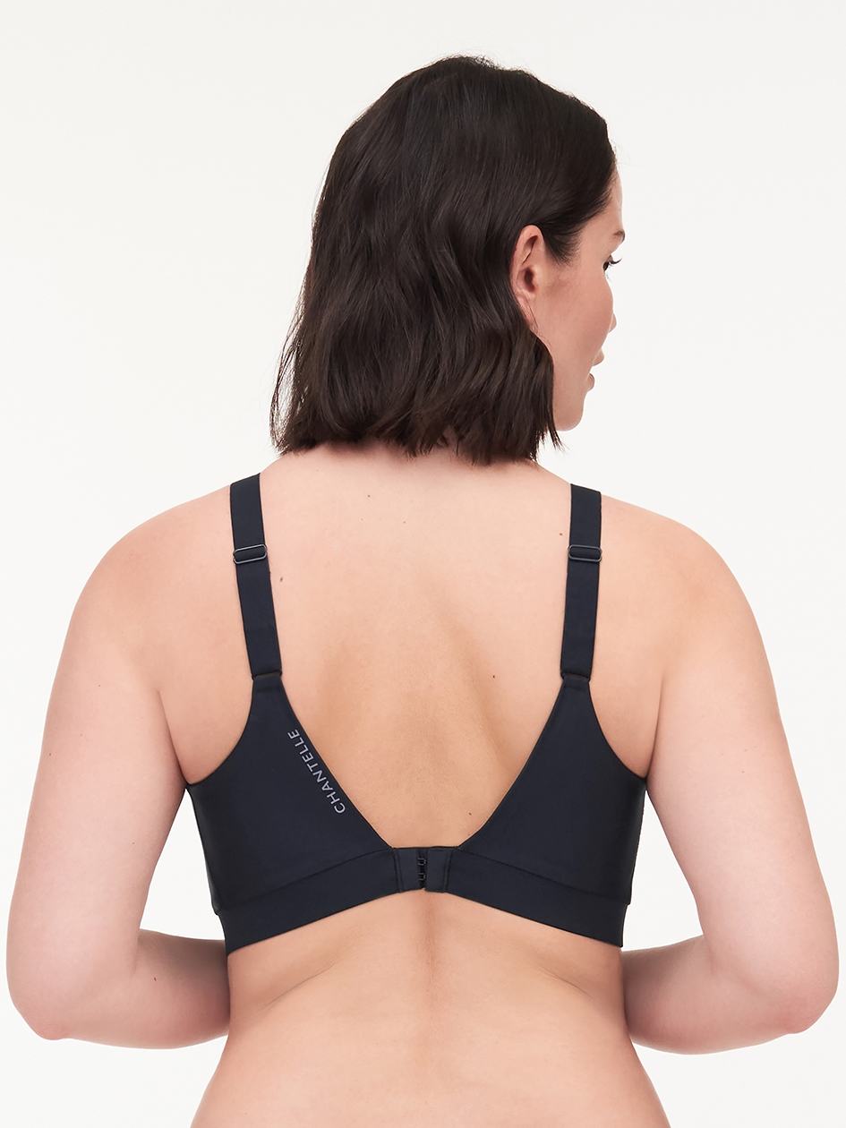 Black Women Chantelle Everyday Sport Eco Comfort Low Impact Bra | XRF8337MB