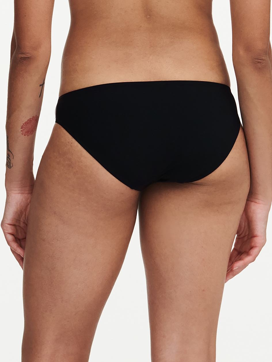 Black Women Chantelle Glow Swim Bikini Bottoms | HPS157OW