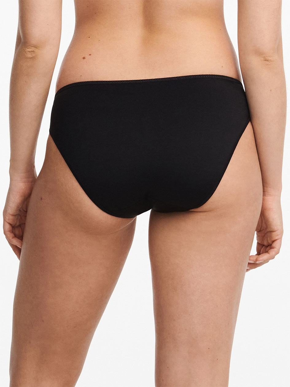 Black Women Chantelle Hedona Bikini Bottoms | DLW6048DH