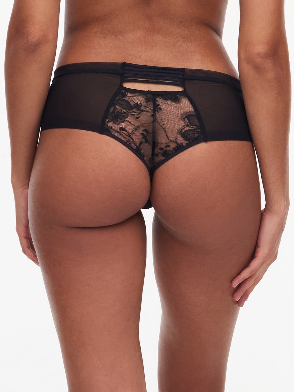 Black Women Chantelle Impulse Hipster Panty | DXR93100TI