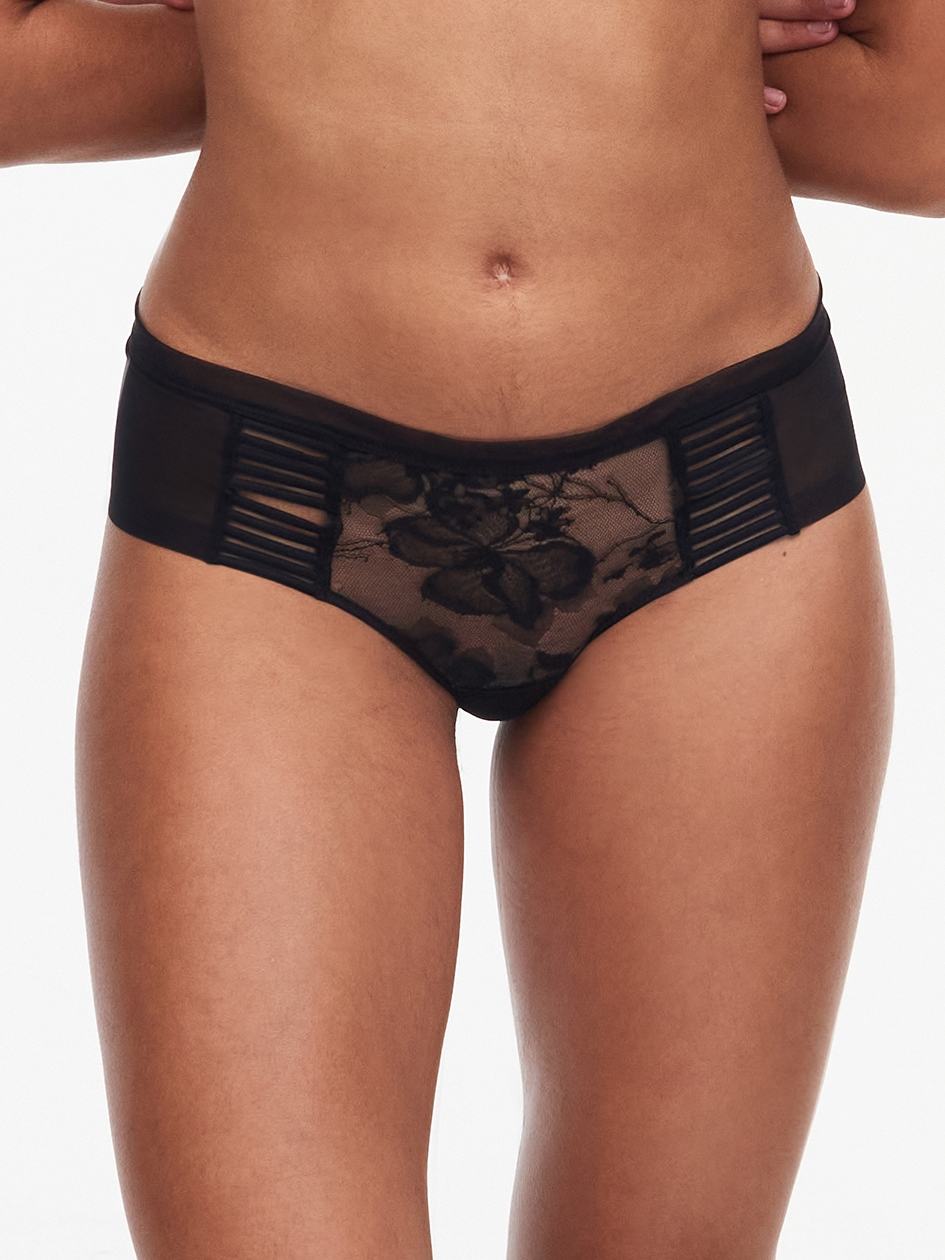 Black Women Chantelle Impulse Hipster Panty | DXR93100TI