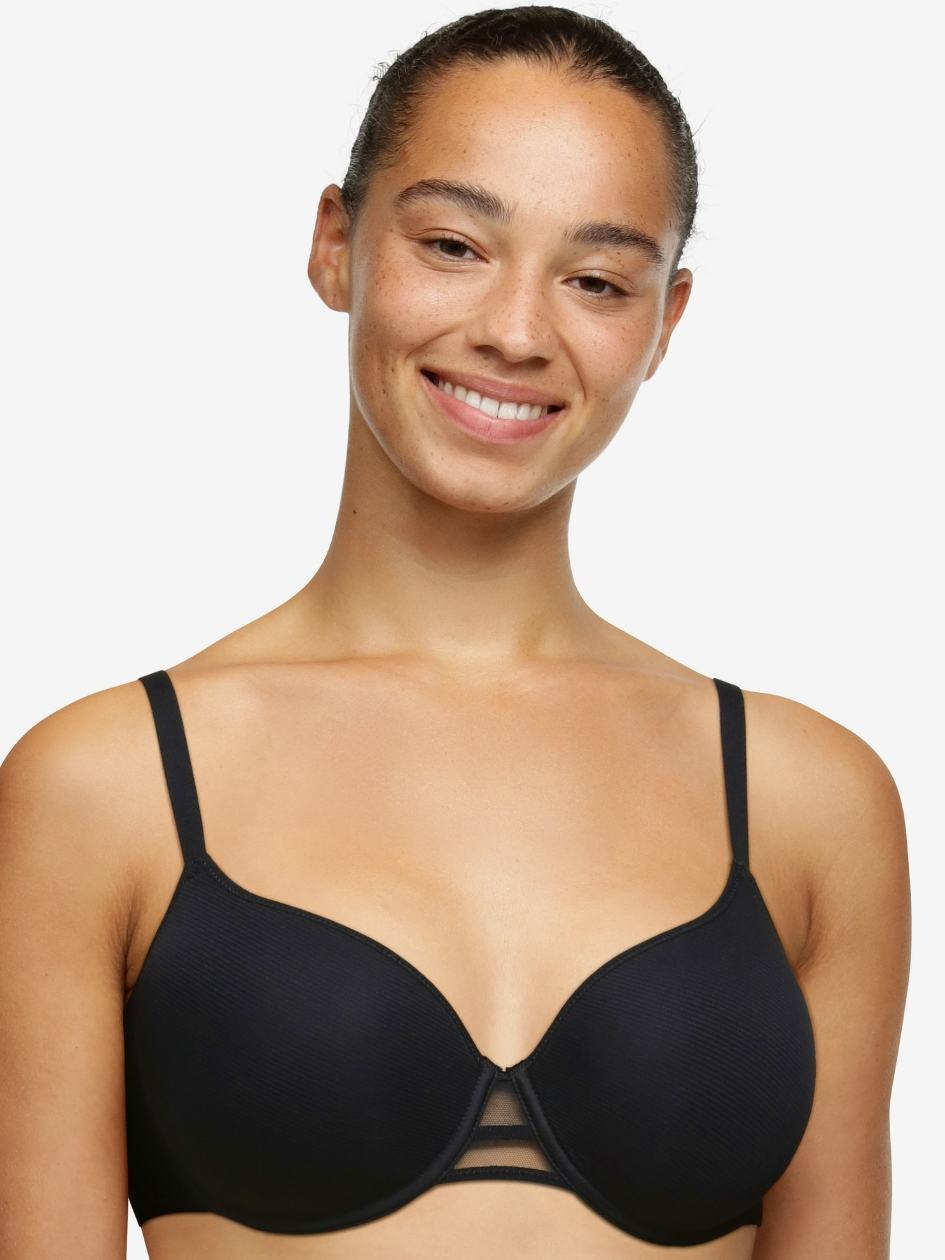 Black Women Chantelle Nais Spacer Bras | JUQ5376BU