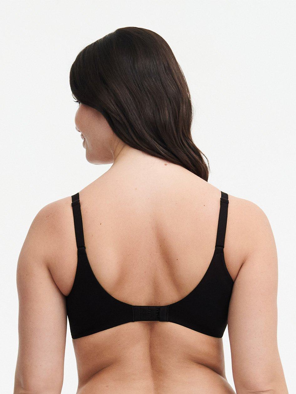 Black Women Chantelle Norah Comfort Underwire Bras | IOK530CY