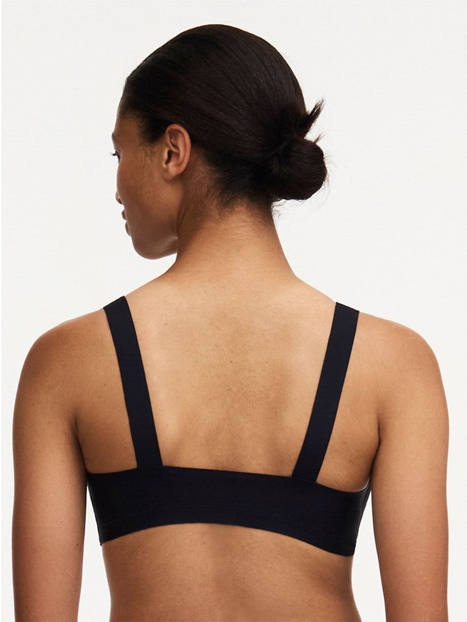 Black Women Chantelle One Bralettes | UIQ1141VS