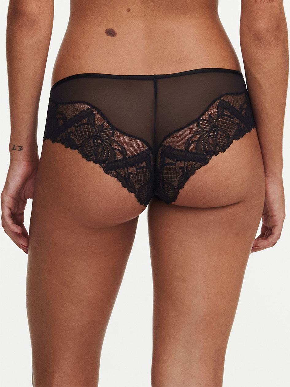 Black Women Chantelle Orangerie Dream Hipster Panty | SKE754PO