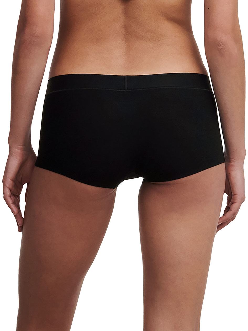 Black Women Chantelle SoftStretch Boyshort Briefs | UST6155WO