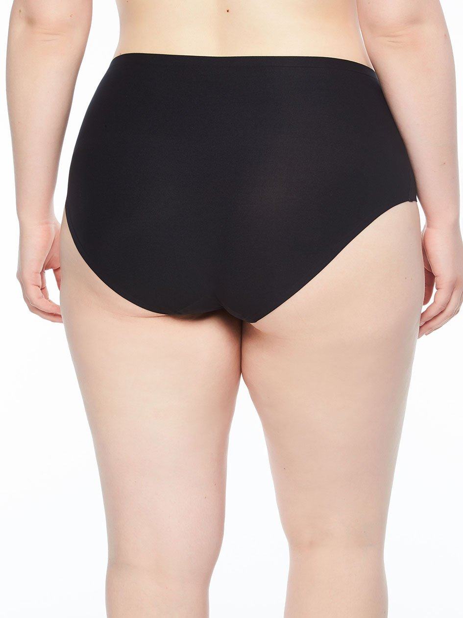 Black Women Chantelle SoftStretch Full Briefs | BHM760JB