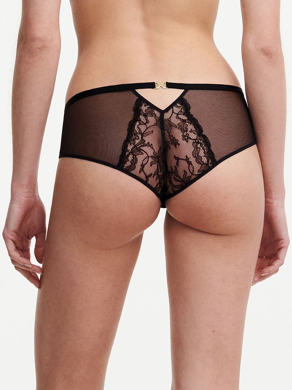 Black Women Chantelle tXture Hipster Panty | XXB4955LX