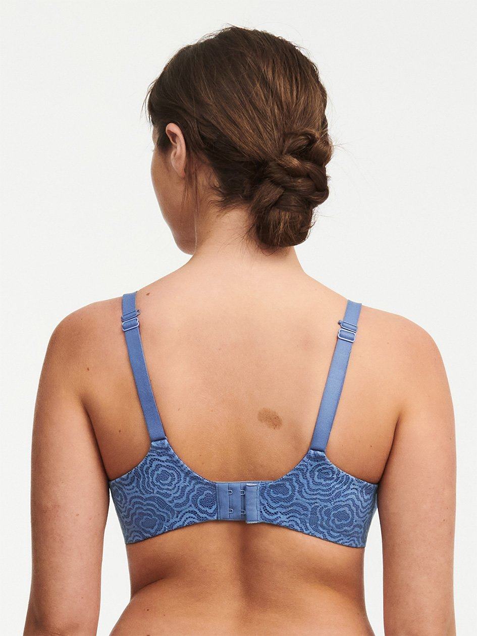 Blue Women Chantelle C Jolie Comfort Convertible T-Shirt Bra | SDO711HY