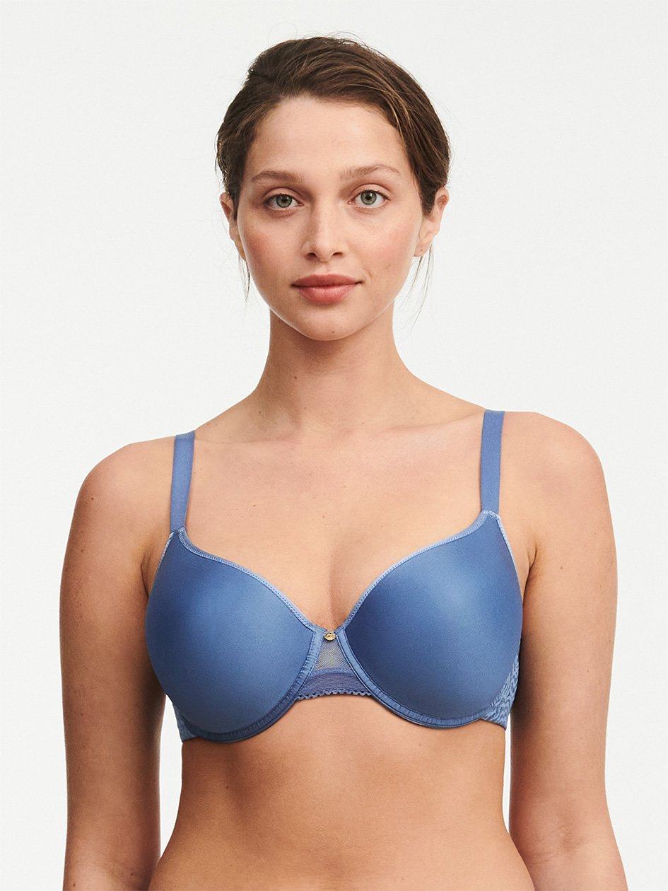 Blue Women Chantelle C Jolie Comfort Convertible T-Shirt Bra | SDO711HY