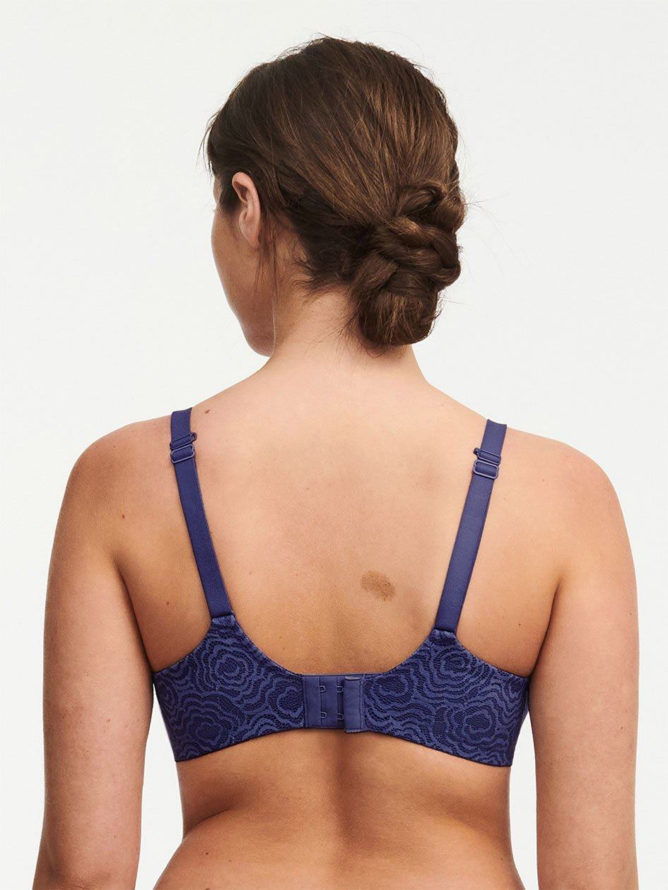 Blue Women Chantelle C Jolie Comfort Convertible T-Shirt Bra | JFF8727UW