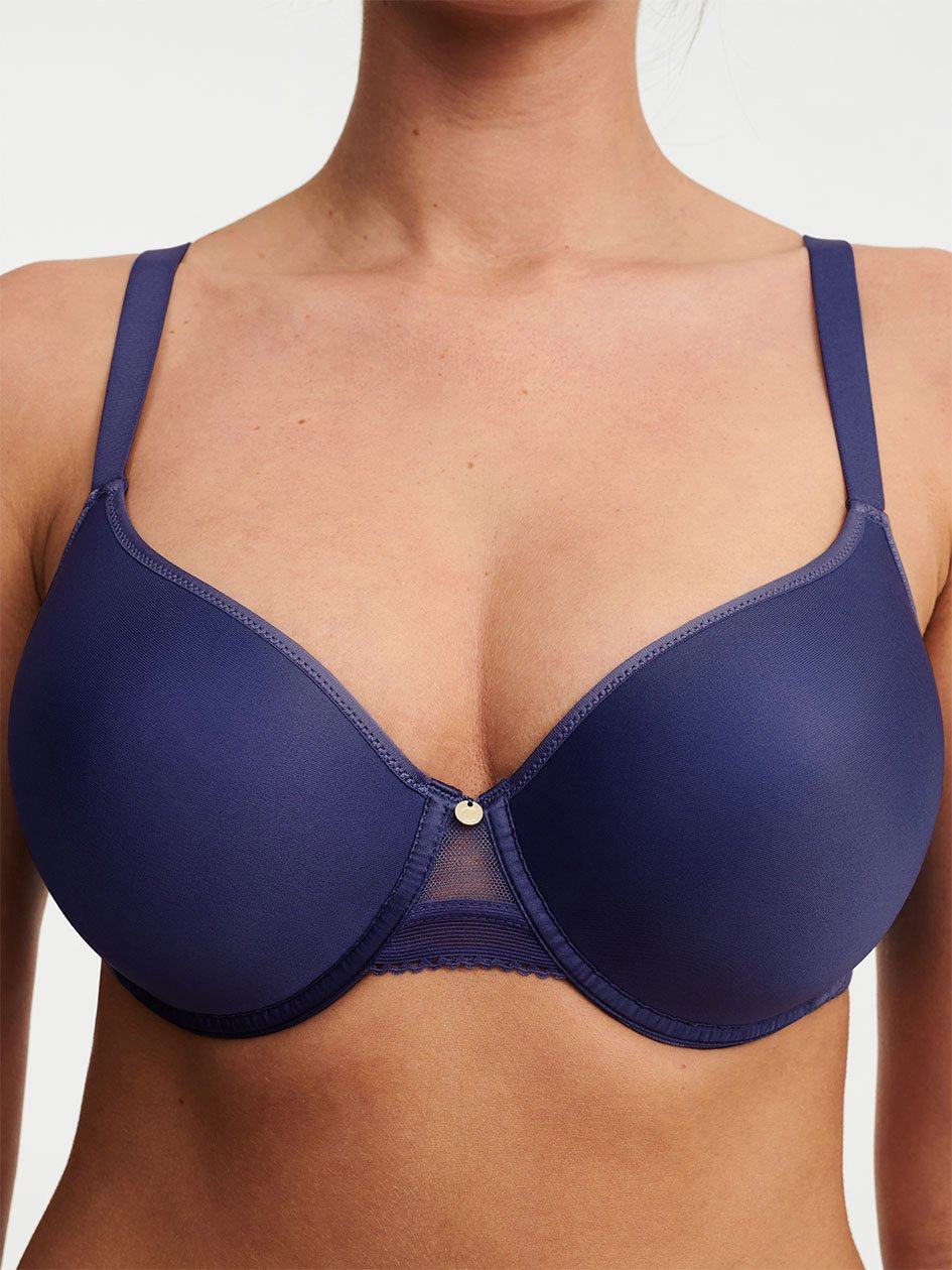 Blue Women Chantelle C Jolie Comfort Convertible T-Shirt Bra | JFF8727UW