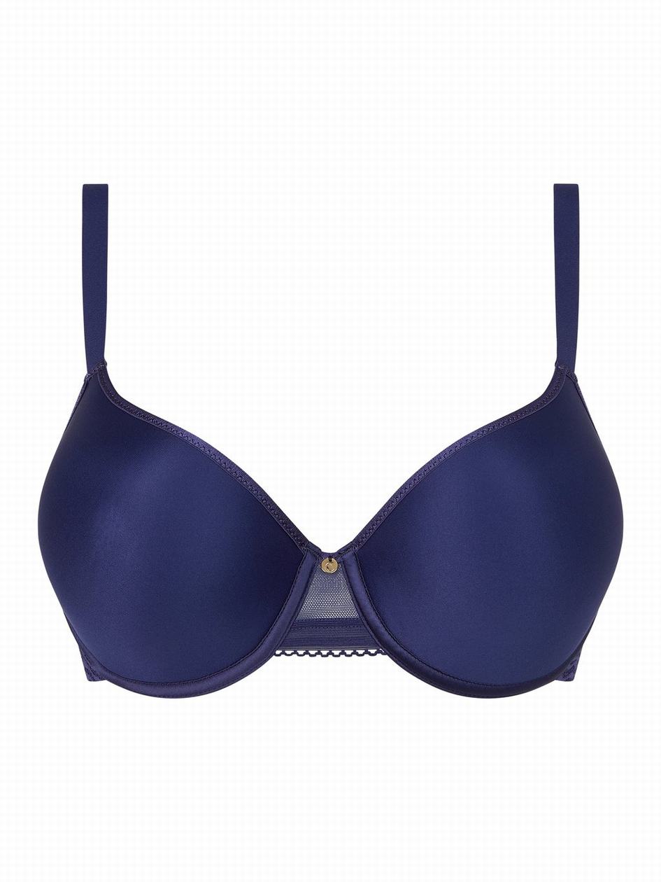 Blue Women Chantelle C Jolie Comfort Convertible T-Shirt Bra | JFF8727UW