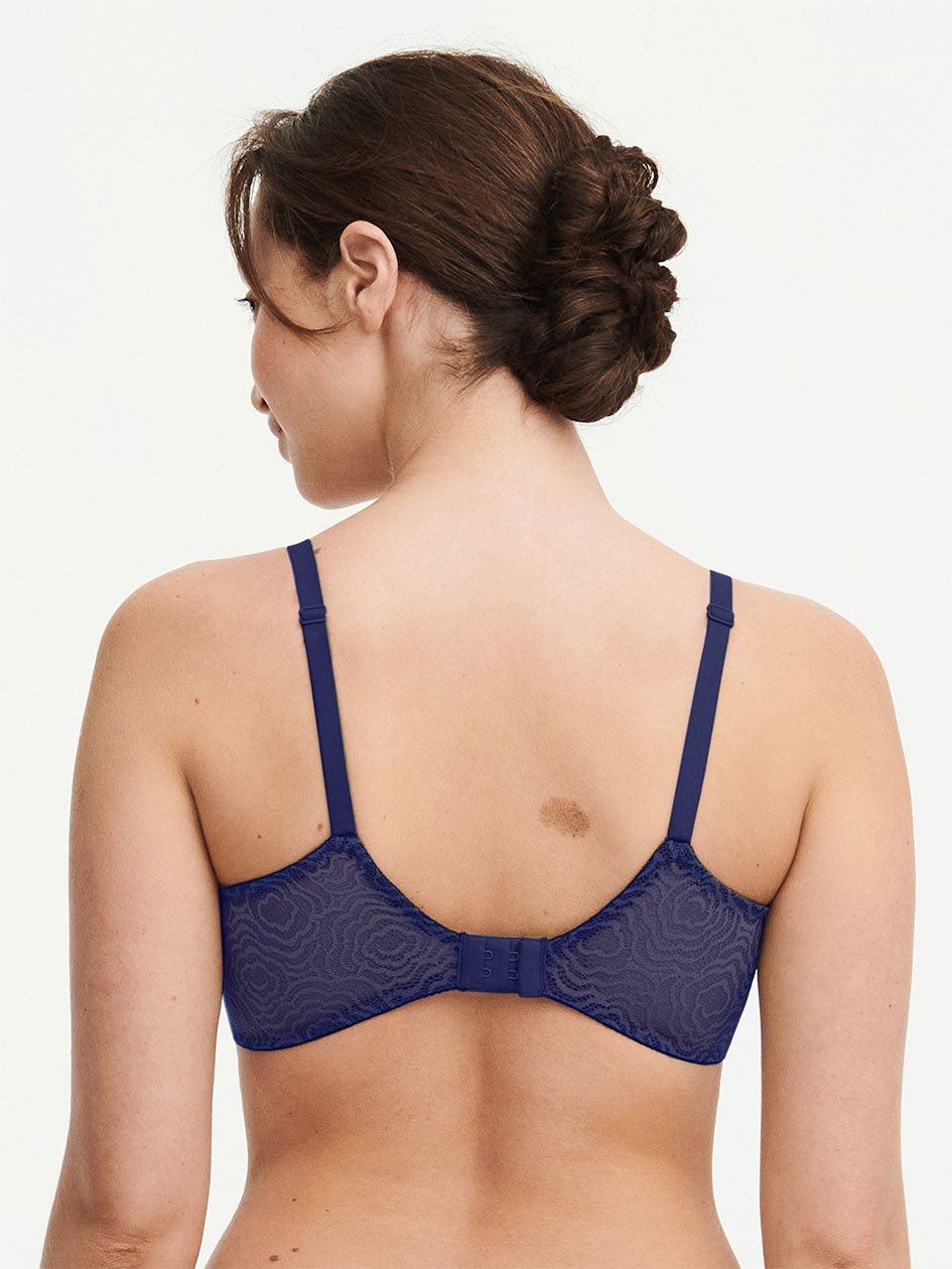 Blue Women Chantelle C Jolie Demi Bras | ULX4862WU