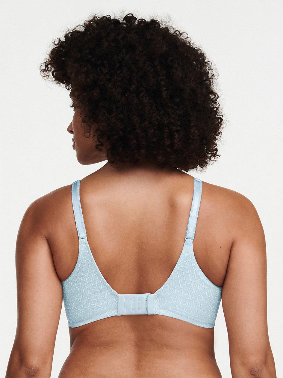 Blue Women Chantelle Norah Chic Comfort Flex T-Shirt Bra | DWS7419WU