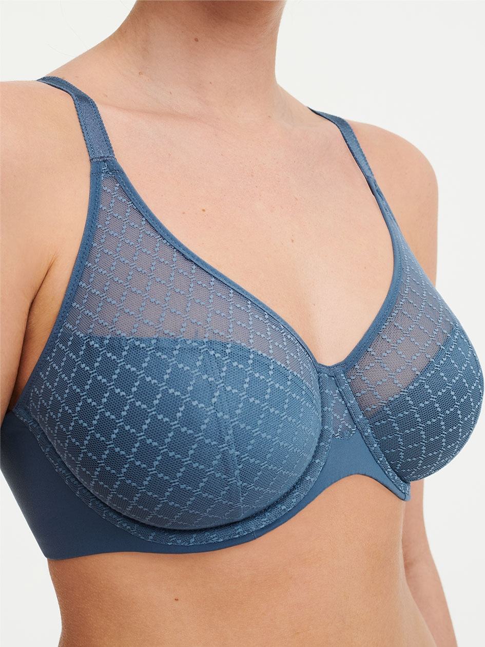 Blue Women Chantelle Norah Chic Underwire Bras | FXN7269OP