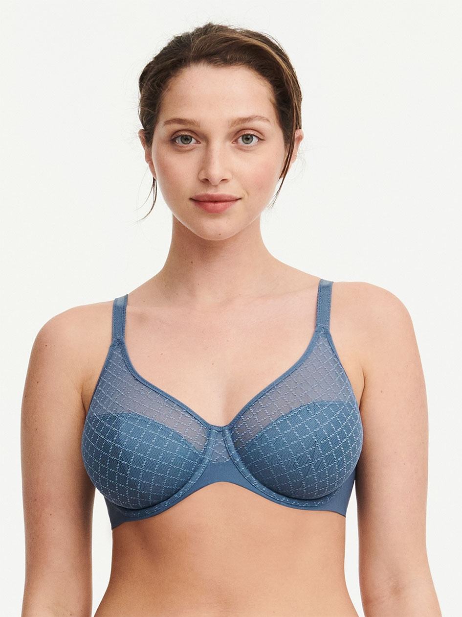 Blue Women Chantelle Norah Chic Underwire Bras | FXN7269OP