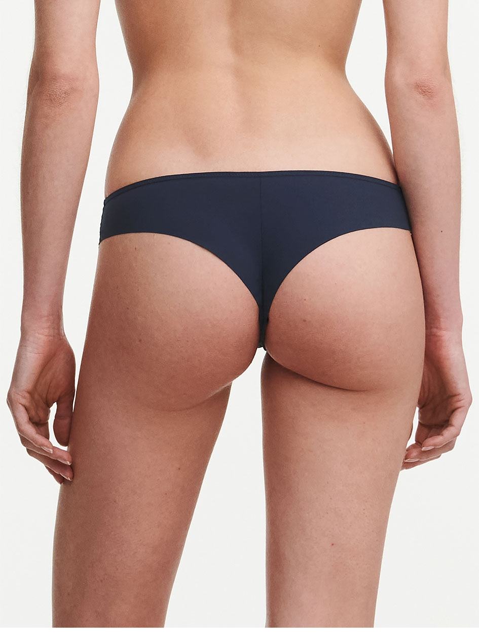 Blue Women Chantelle Pila Thong Panty | KQD8481DQ