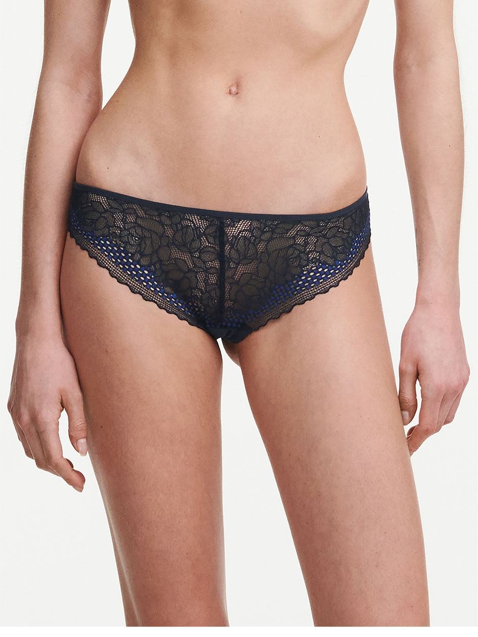 Blue Women Chantelle Pila Thong Panty | KQD8481DQ