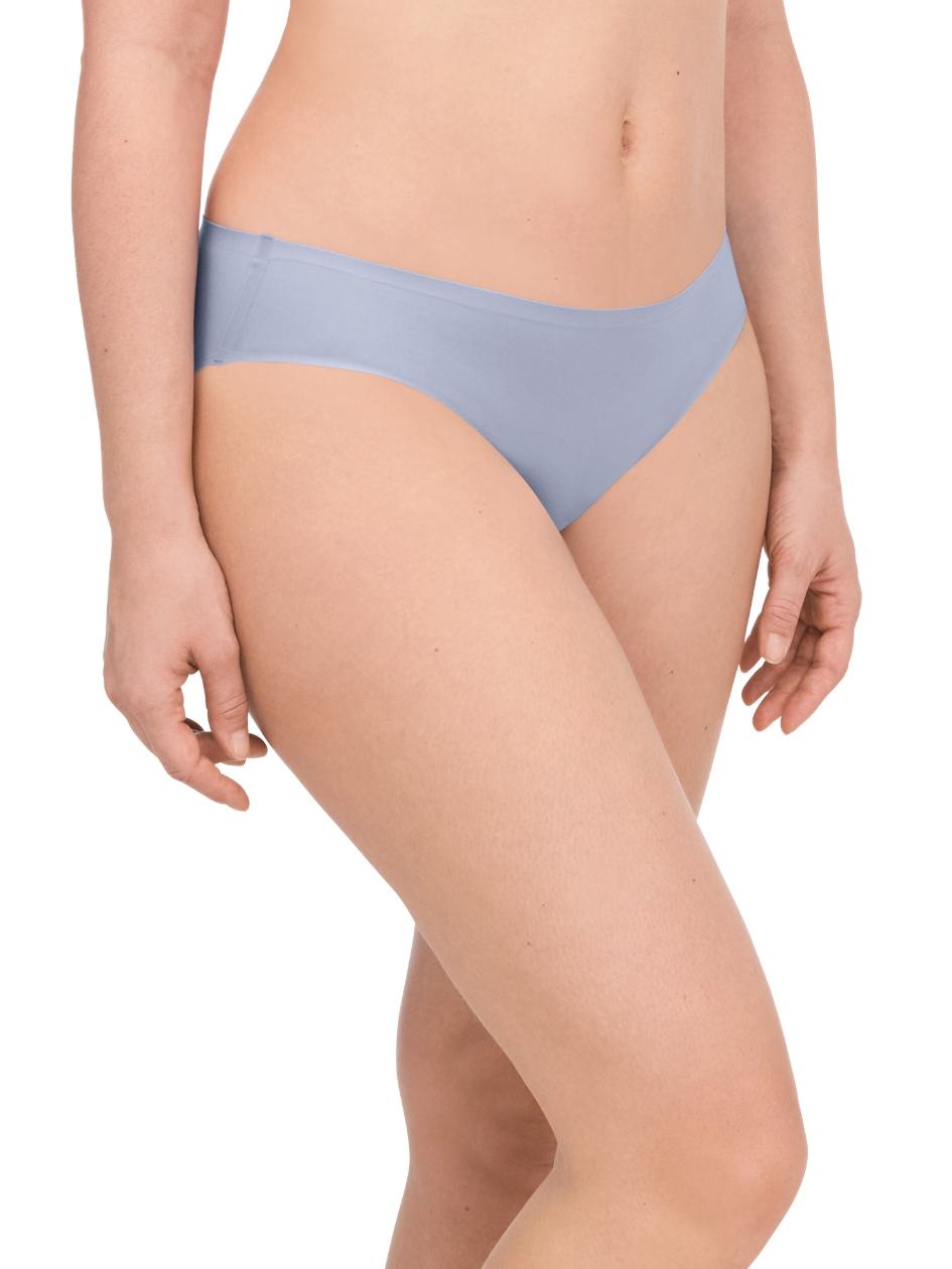 Blue Women Chantelle SoftStretch Bikini Panty | FEU823VQ