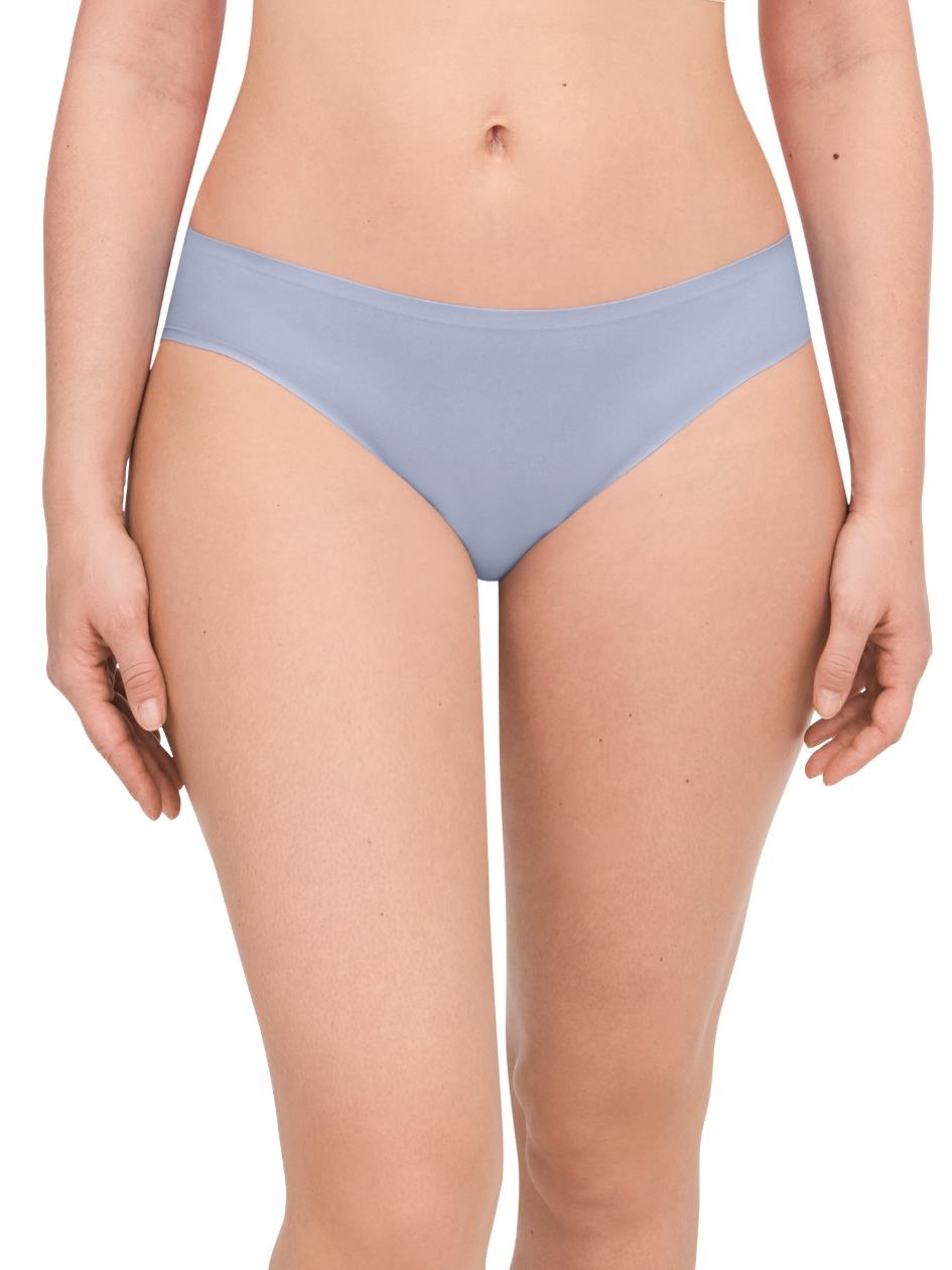 Blue Women Chantelle SoftStretch Bikini Panty | FEU823VQ